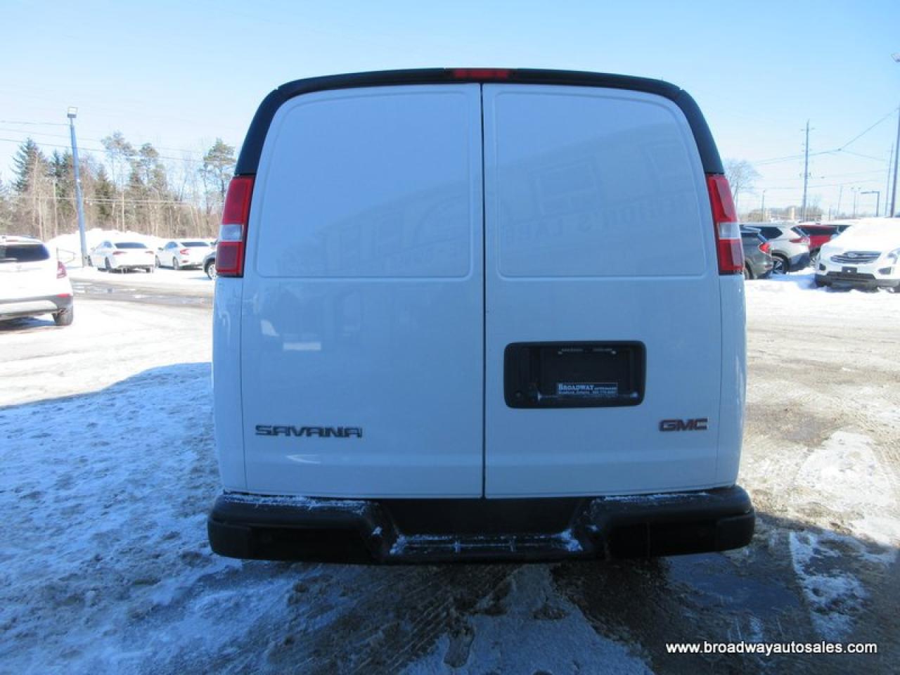 2021 GMC Savana 3/4 TON CARGO-MOVING 2 PASSENGER 6.6L - V8.. SHORTY.. BARN-DOOR-ENTRANCES.. AUX INPUT.. AIR CONDITIONING.. KEYLESS ENTRY.. Photo