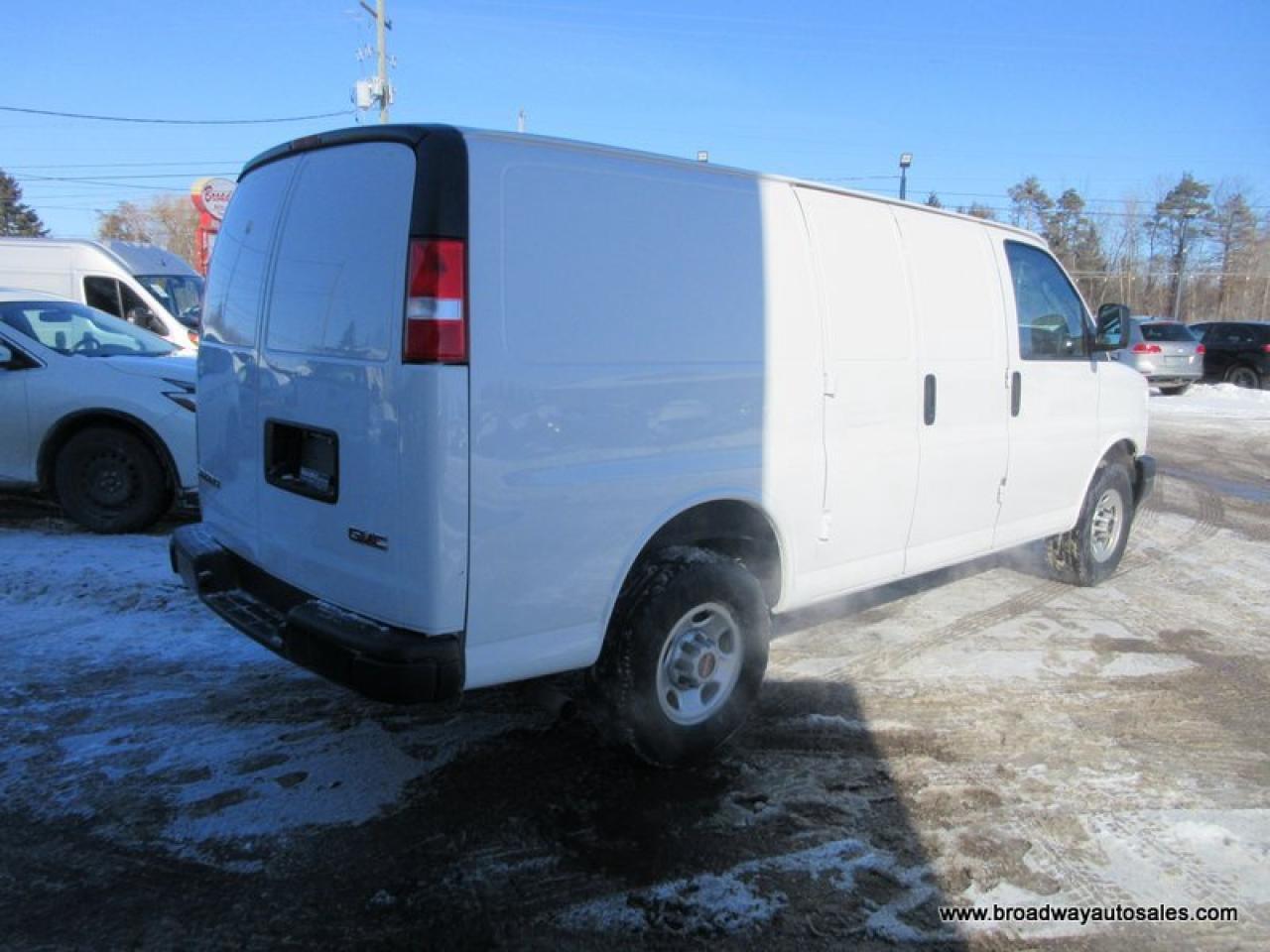 2021 GMC Savana 3/4 TON CARGO-MOVING 2 PASSENGER 6.6L - V8.. SHORTY.. BARN-DOOR-ENTRANCES.. AUX INPUT.. AIR CONDITIONING.. KEYLESS ENTRY.. Photo