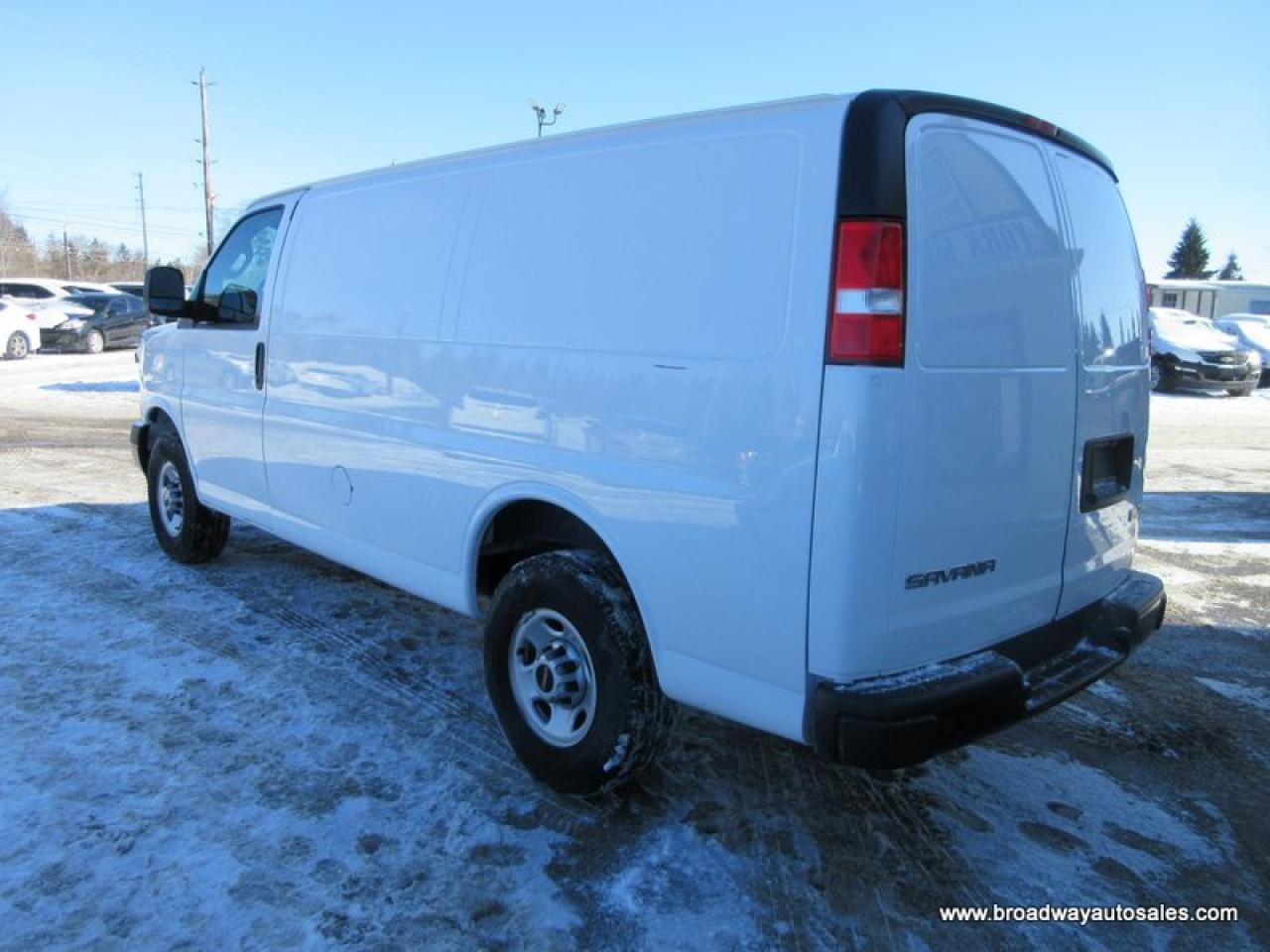 2021 GMC Savana 3/4 TON CARGO-MOVING 2 PASSENGER 6.6L - V8.. SHORTY.. BARN-DOOR-ENTRANCES.. AUX INPUT.. AIR CONDITIONING.. KEYLESS ENTRY.. Photo
