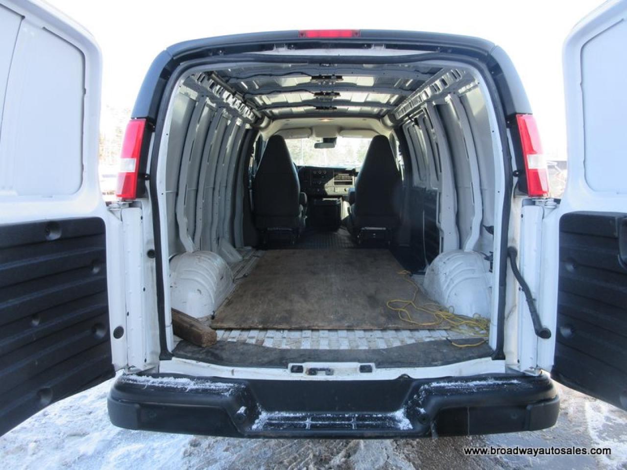 2021 GMC Savana 3/4 TON CARGO-MOVING 2 PASSENGER 6.6L - V8.. SHORTY.. BARN-DOOR-ENTRANCES.. AUX INPUT.. AIR CONDITIONING.. KEYLESS ENTRY.. Photo