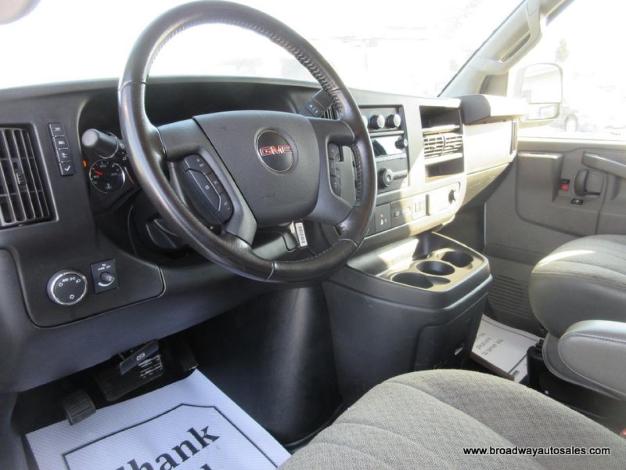 2021 GMC Savana 3/4 TON CARGO-MOVING 2 PASSENGER 6.6L - V8.. SHORTY.. BARN-DOOR-ENTRANCES.. AUX INPUT.. AIR CONDITIONING.. KEYLESS ENTRY.. Photo