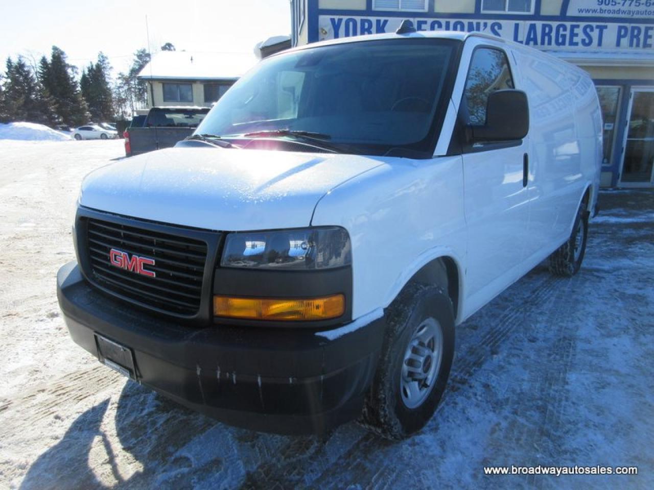 2021 GMC Savana 3/4 TON CARGO-MOVING 2 PASSENGER 6.6L - V8.. SHORTY.. BARN-DOOR-ENTRANCES.. AUX INPUT.. AIR CONDITIONING.. KEYLESS ENTRY.. Photo