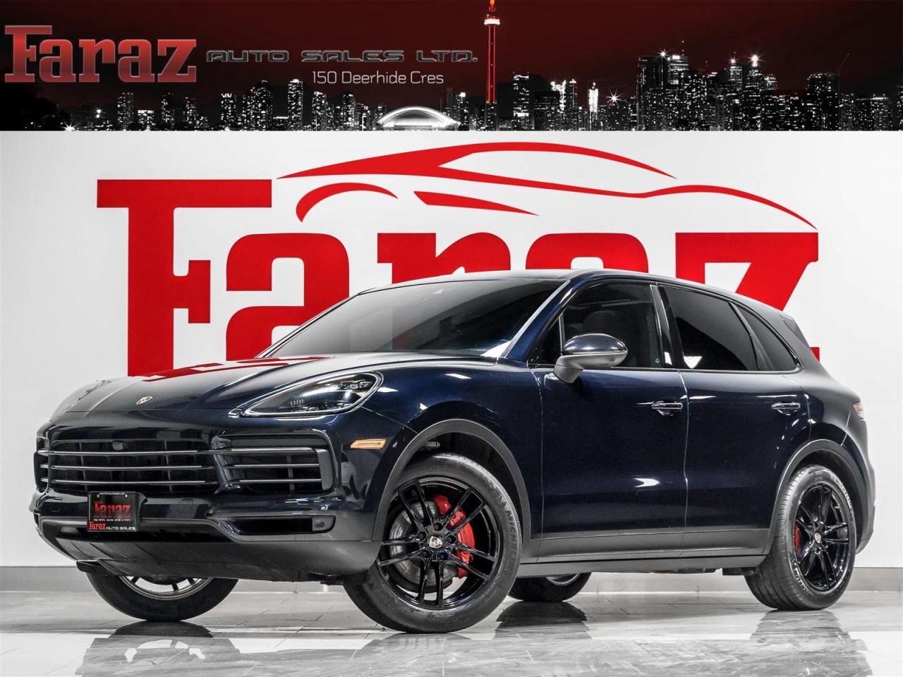 2019 Porsche Cayenne PREMIUM PLUS|BOSE|360CAM|BLINDSPOT|LOADED Photo0