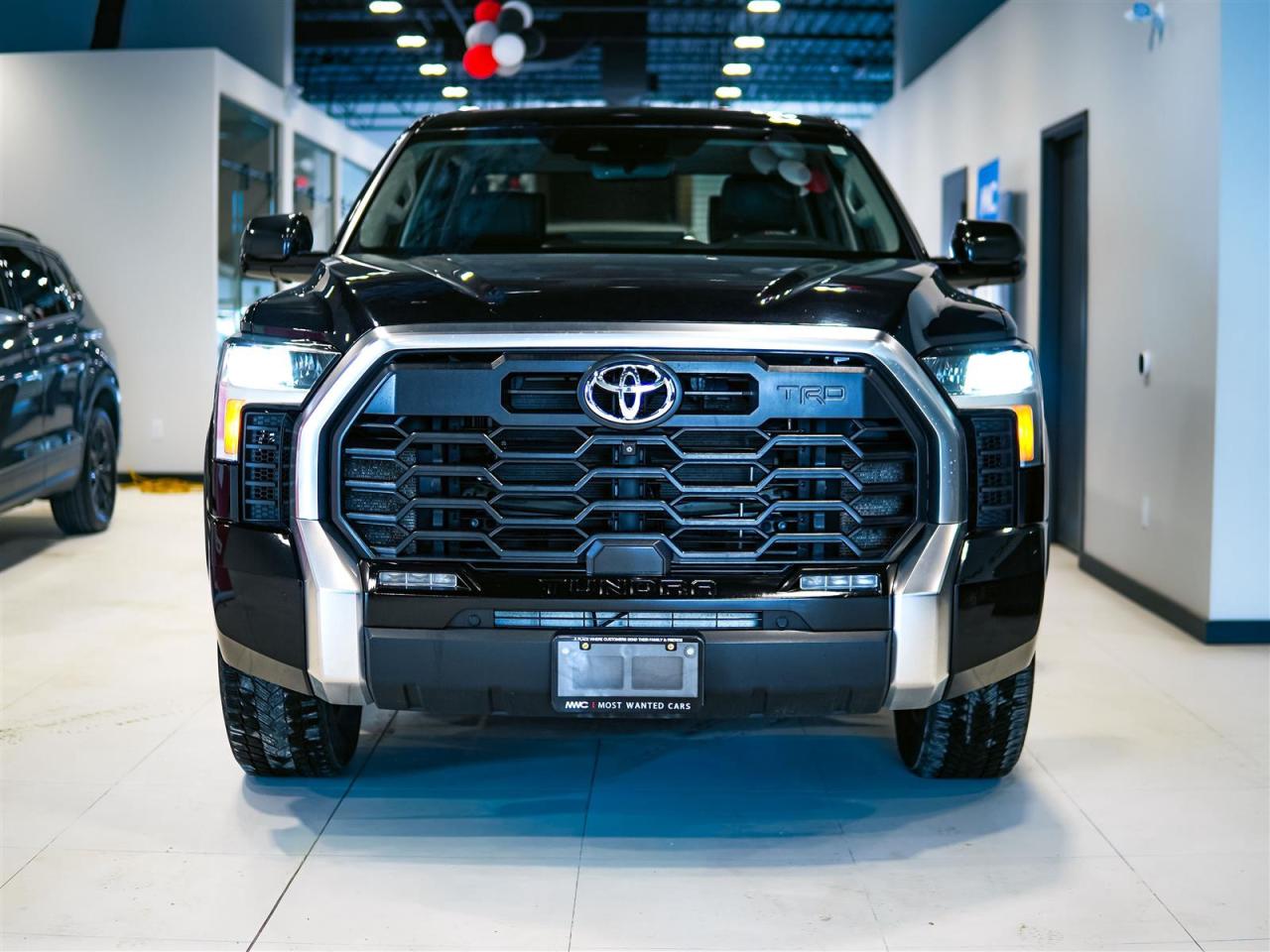 2022 Toyota Tundra CREW MAX | LIMITED | TRD | 4X4 | NO ACCIDENTS Photo2