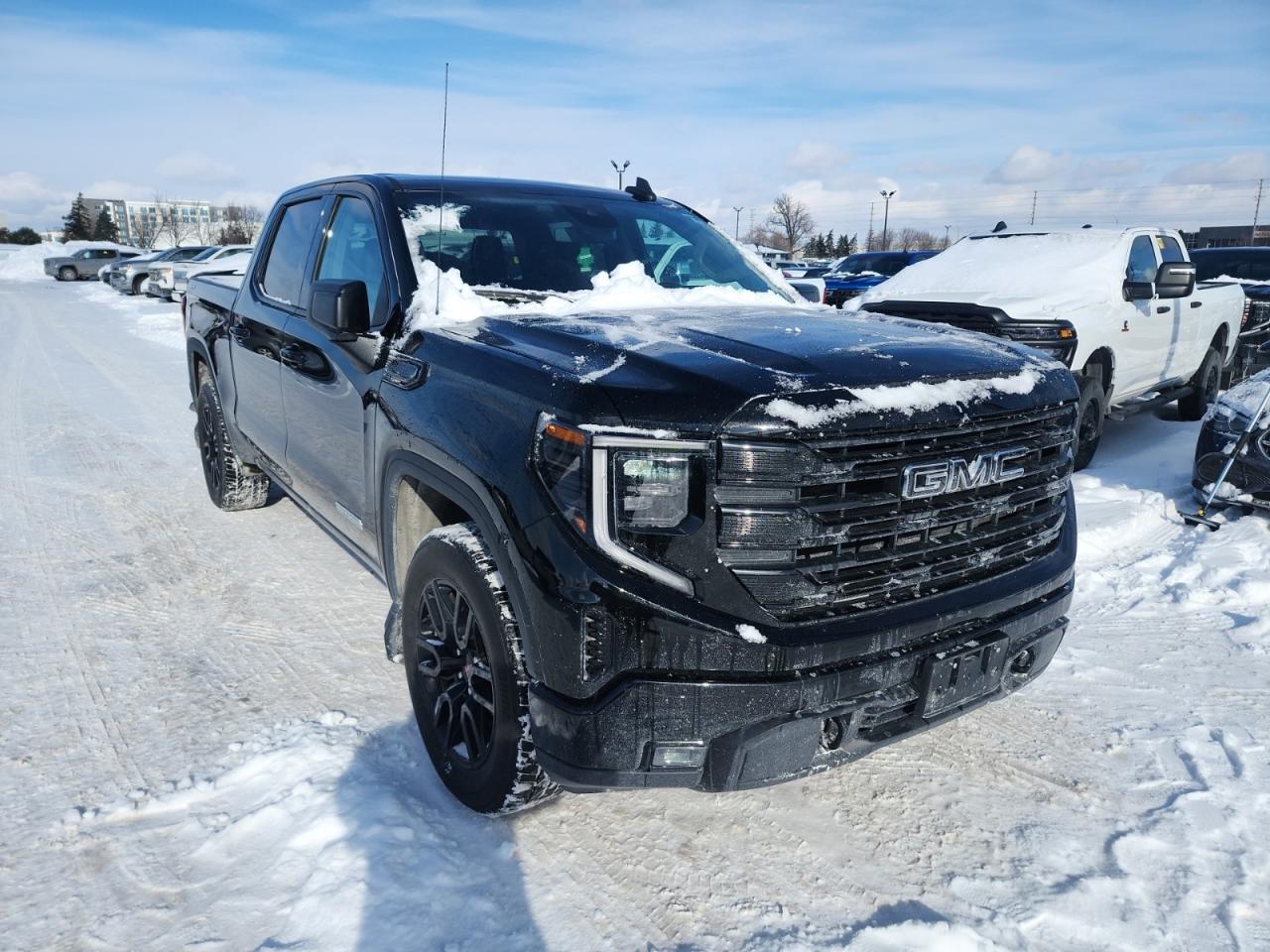 2024 GMC Sierra 1500 ELEVATION CREW CAB 4WD | NO ACCIDENTS Photo3