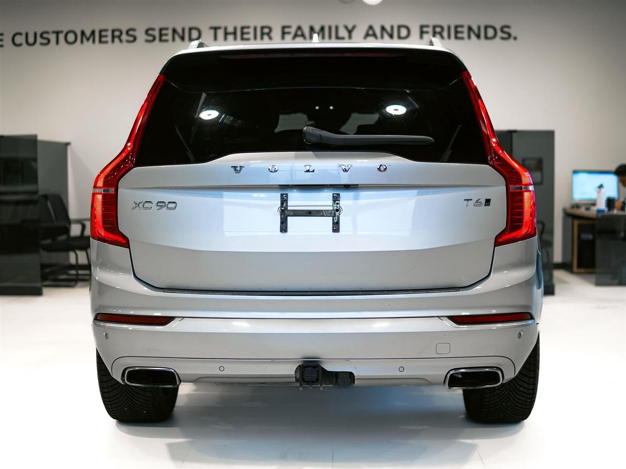 2018 Volvo XC90 MOMENTUM PLUS | VISION PKG | CONV PKG | AWD | NO ACCIDENTS Photo