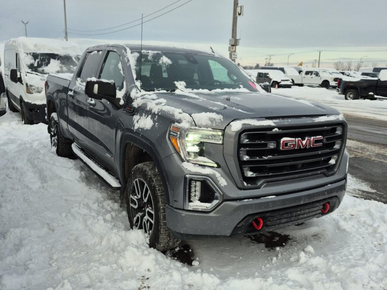 2022 GMC Sierra 1500 Limited AT4 CREW CAB 4WD | LIMITED | 6.2 V8 | NO ACCIDENTS Photo3