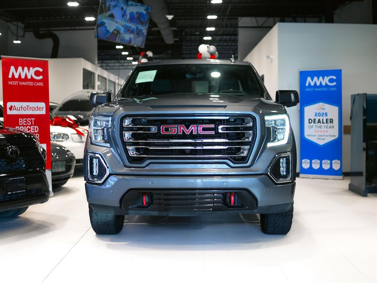 2022 GMC Sierra 1500 Limited Limited AT4 | 6.2L V8 CREW | LTHR | SUNROOF | BOSE Photo2