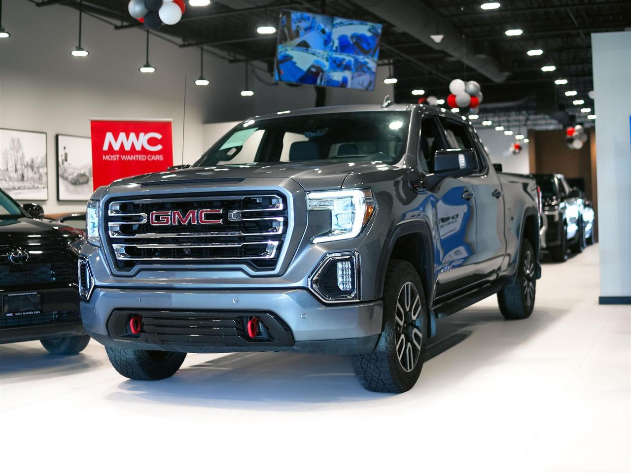 2022 GMC Sierra 1500 Limited Limited AT4 | 6.2L V8 CREW | LTHR | SUNROOF | BOSE Photo