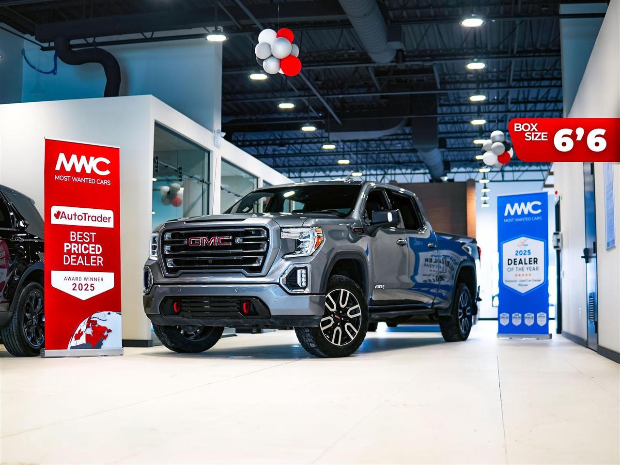 2022 GMC Sierra 1500 Limited Limited AT4 | V8 CREW | LTHR | SUNROOF | BOSE Photo