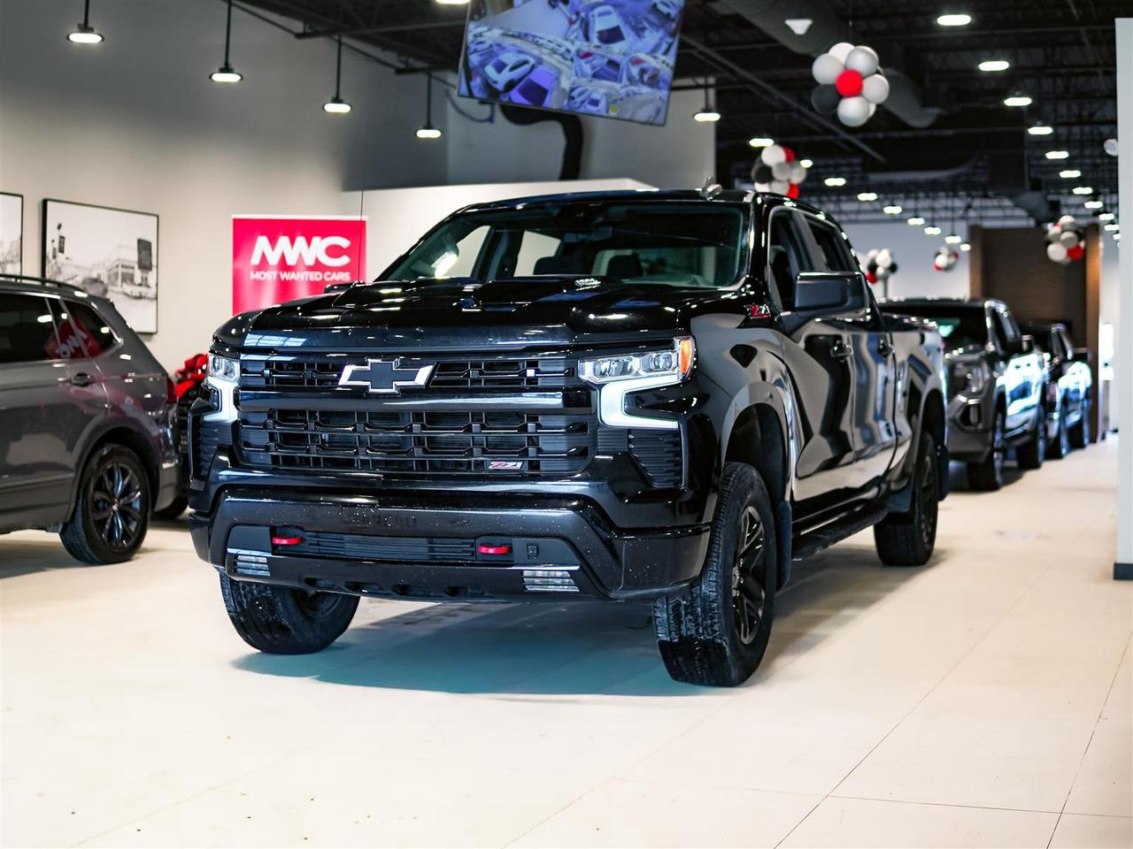 2023 Chevrolet Silverado 1500 LT TRAIL BOSS CREW CAB | DIESEL | NO ACCIDENTS Photo