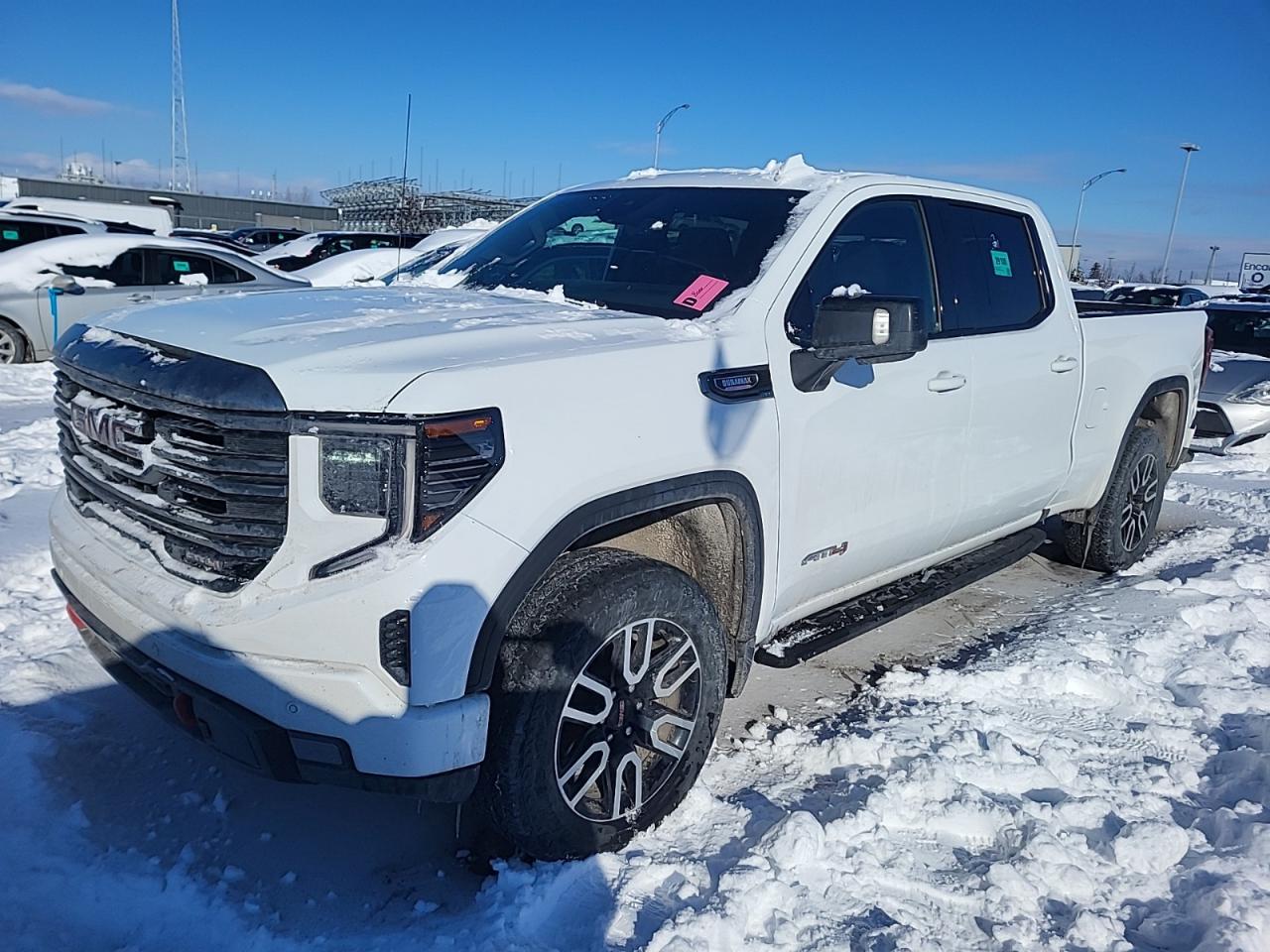 2022 GMC Sierra 1500 AT4 CREW CAB 4WD | DIESEL | NO ACCIDENTS Photo2