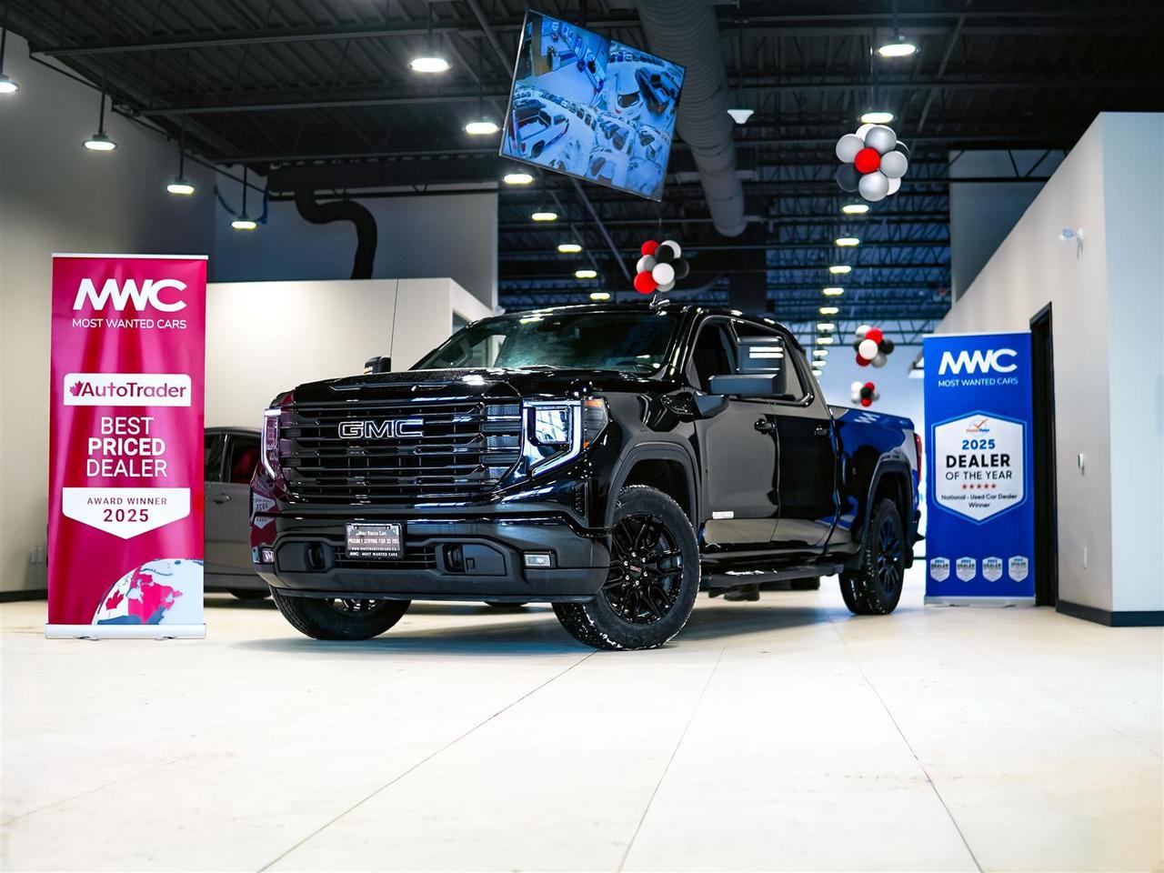 <div style=text-align: justify;><span style=font-size:14px;><span style=font-family:times new roman,times,serif;>Test drives available by appointment at our Guelph and Kitchener locations.&nbsp;Get approved in minutes with competitive rates starting at 6.46% O.A.C. This new arrival has a CLEAN CARFAX with no accidents and is also a one owner Canadian vehicle.High-value options included with this vehicle are; blind spot indicators, lane departure warning, adaptive cruise control, pre-collision, navigation, heated / power seats, heated steering wheel, convenience entry, push button, app connect, back up camera, touchscreen, running boards, OEM remote start and 20&rdquo; alloy rims,&nbsp;</span></span><span style=font-family: "times new roman", times, serif; font-size: 14px;>4&rdquo; black round assist steps (dealer installed) $1,015.00, spray-on bedliner $625.00, titanium rush metallic paint $495.00, trailer brake controller $350.00, black molded mud guards (dealer installed) $265,&nbsp;</span><span style=font-family: "times new roman", times, serif; font-size: 14px;>offering immense value.</span></div><div style=text-align: justify;><span style=font-size:14px;><span style=font-family:times new roman,times,serif;>&nbsp;<br /><strong>Why Choose Most Wanted Cars?</strong><br />At Most Wanted Cars, we&rsquo;re not just a dealership, we&rsquo;re a place where our customers send their family and friends. Since 1975, our family owned and operated business has been proud to offer the best financing options in Kitchener-Waterloo-Cambridge, Guelph, and the surrounding areas. We&rsquo;re proud to be recognized as DealerRater&rsquo;s National Winner for Used Car Dealers in 2023, 2024 & 2025, with an A+ rating from the Better Business Bureau with over 3,600 customer reviews averaging 4.9/5. Most units are one owner, accident free, clean CarProof, low km, Canadian vehicles, local vehicles, odor free and smoke free. We offer a wide selection of Certified Pre-Owned vehicles, each backed by a free CarProof report, with no liens, full safety inspected, with a multi-point inspection. All vehicles are freshly serviced with an oil change and units can be vehicle detailed upon request, ensuring they&rsquo;re ready for the road. Many of our vehicles are dealer serviced and include the balance of factory warranty for added peace of mind. Every vehicle is thoroughly reconditioned and presented in excellent condition, because at Most Wanted Cars you deserve nothing less!<br />To serve you better, we have two convenient locations:<br />&nbsp;</span></span></div><ol><li style=text-align: justify;><span style=font-size:14px;><span style=font-family:times new roman,times,serif;><strong>600 Elmira Rd N, Guelph &ndash; 519 822 2227</strong></span></span></li><li style=text-align: justify;><span style=font-size:14px;><span style=font-family:times new roman,times,serif;><strong>1620 King Street East, Kitchener &ndash; 519 772 3040</strong></span></span></li></ol><div style=text-align: justify;><span style=font-size:14px;><span style=font-family:times new roman,times,serif;>&nbsp;<br />Visit us at <a href=http://www.mostwantedcars.ca/>www.mostwantedcars.ca</a> to explore our full inventory and complete an easy online finance application for exclusive online preferred rates. Interest rates offered as low as 6.46% on approved credit.<br /><em>Note: Prices listed are available for financing purchases only, with approved credit. The cash price is $1500 more for other payment methods. Taxes and licensing are not included in the listed price.</em><br />&nbsp;<br />Most Wanted Cars also provides additional protection options at exclusive pricing, including the Fresh Start Platinum Package, rust protection, ceramic coating, gap insurance, extended warranties, walk-away insurance, and road hazard protection, among others. For more details, please consult with your sales representative.</span></span></div>
