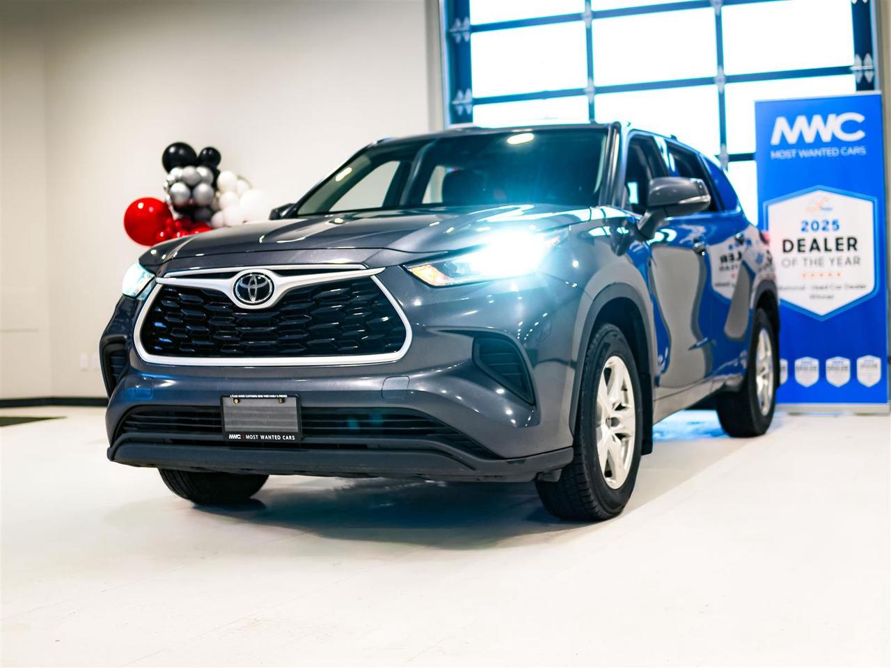 2022 Toyota Highlander LE AWD | NO ACCIDENTS | BLIND SPOT | ALLOYS Photo