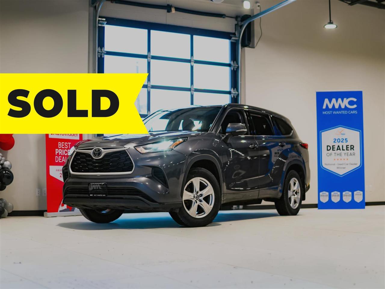 2022 Toyota Highlander SOLD BY SUNNY Photo