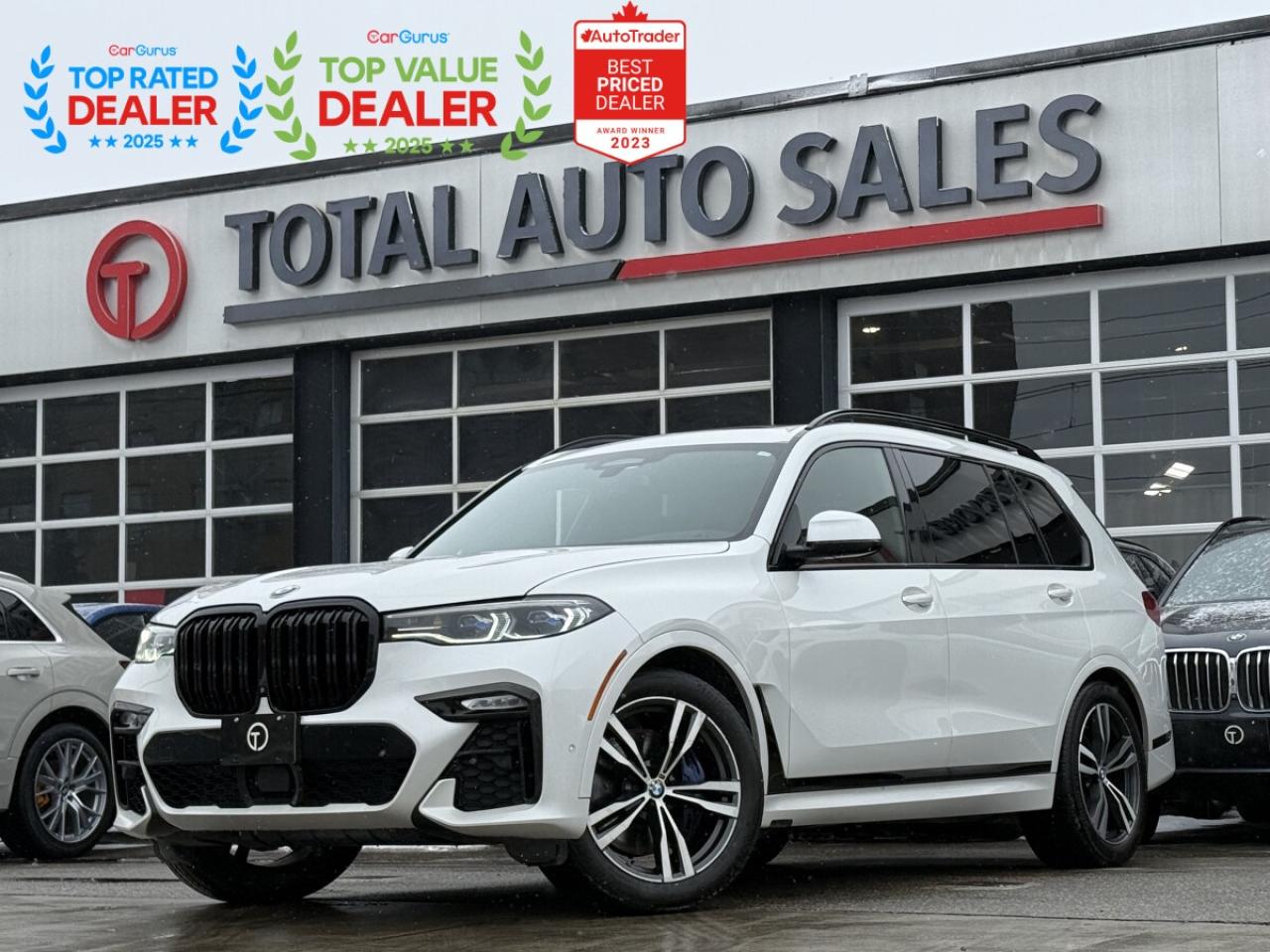 2019 BMW X7 M50i | INDIVIDUAL LINE | SKY LOUNGE | FULLY LOADED Photo0