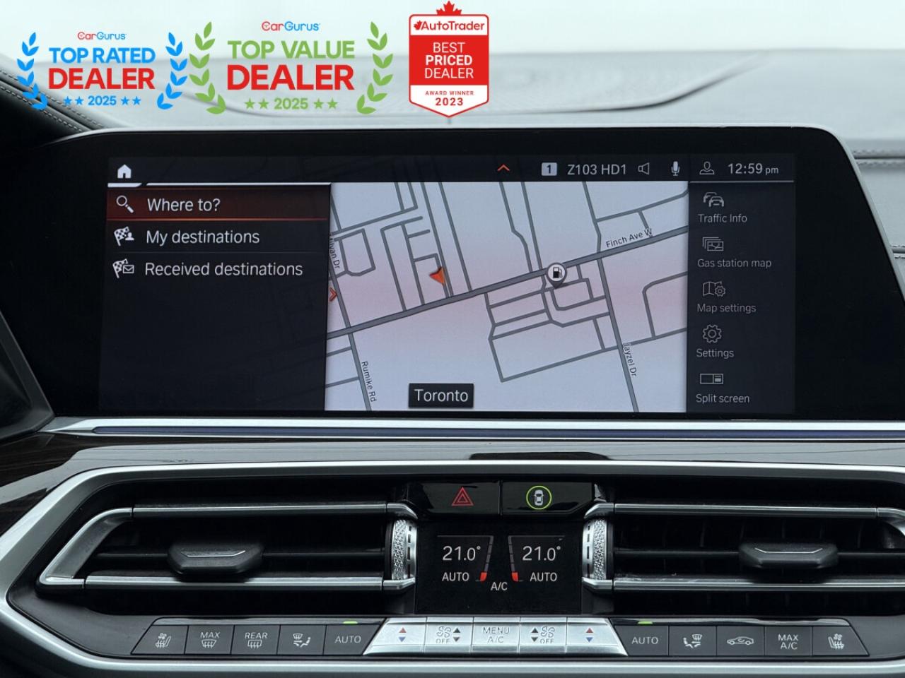 2019 BMW X7 M50i | INDIVIDUAL LINE | SKY LOUNGE | FULLY LOADED Photo