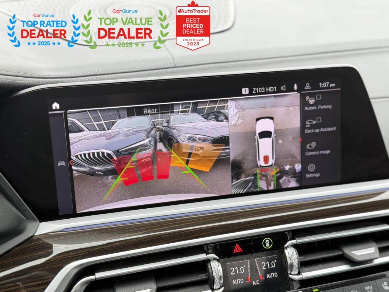 2019 BMW X7 M50i | INDIVIDUAL LINE | SKY LOUNGE | FULLY LOADED Photo