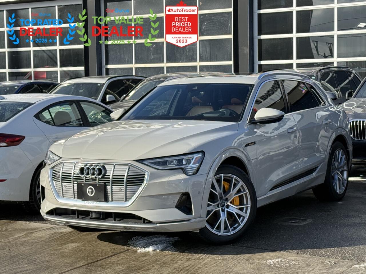 2019 Audi E-Tron TECHNIK | B&O | HUD | PANO | LOADED Photo3