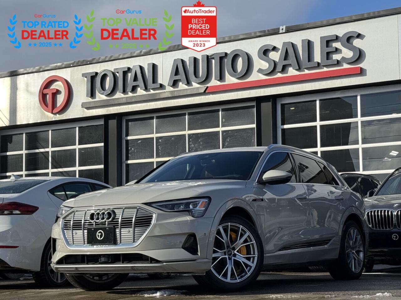 2019 Audi E-Tron TECHNIK | B&O | HUD | PANO | LOADED Photo0