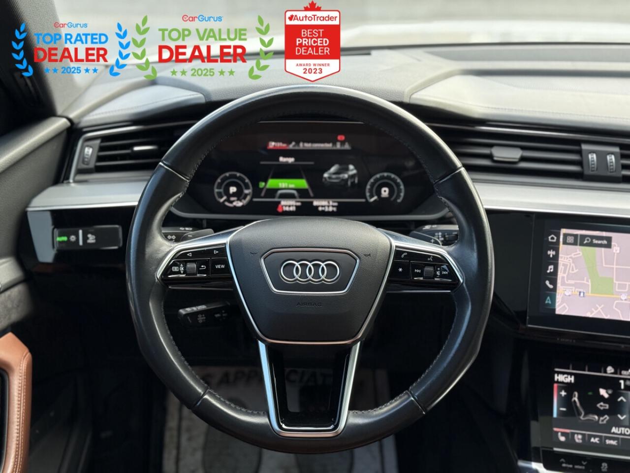 2019 Audi E-Tron TECHNIK | B&O | HUD | PANO | LOADED Photo