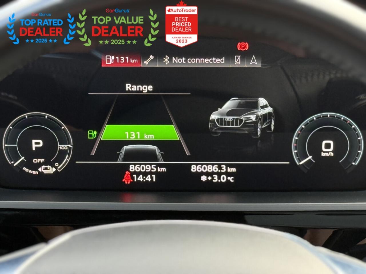 2019 Audi E-Tron TECHNIK | B&O | HUD | PANO | LOADED Photo