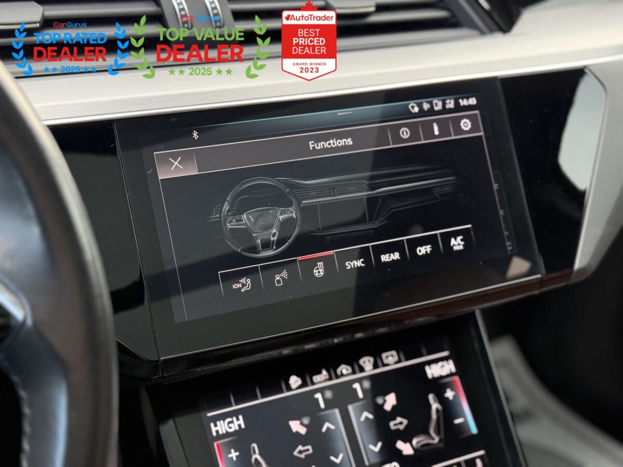 2019 Audi E-Tron TECHNIK | B&O | HUD | PANO | LOADED Photo