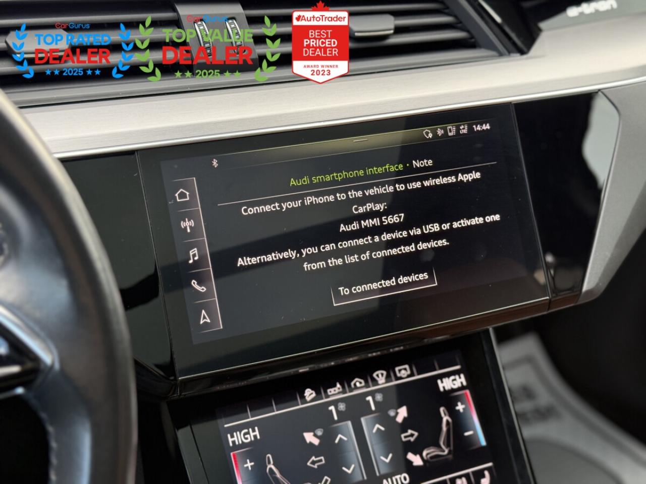 2019 Audi E-Tron TECHNIK | B&O | HUD | PANO | LOADED Photo
