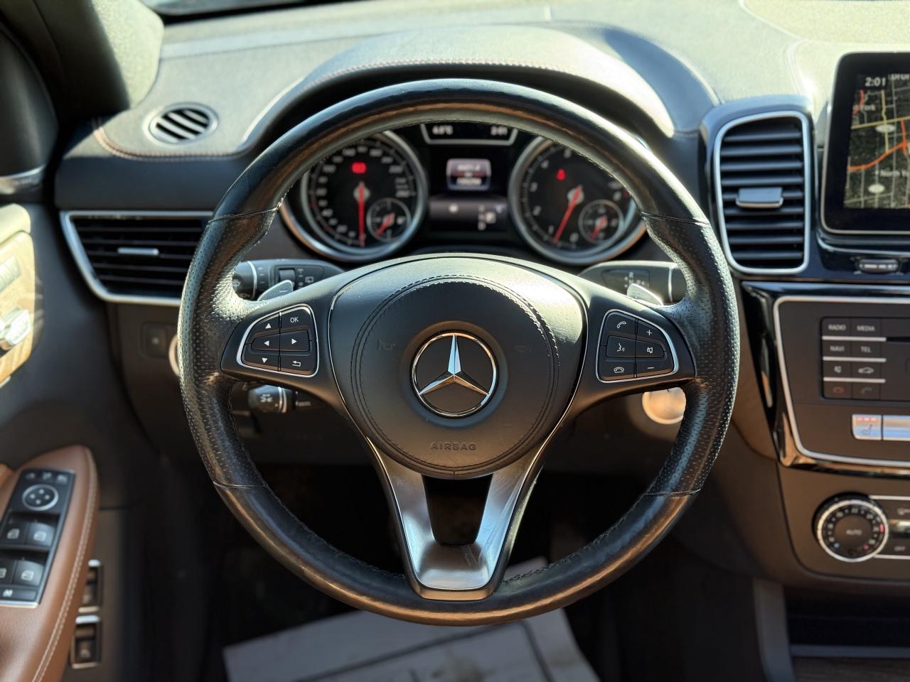 2017 Mercedes-Benz GLS Class 450 //AMG PKG | HARMAN KARDON | PANO | MASSAGE | Photo