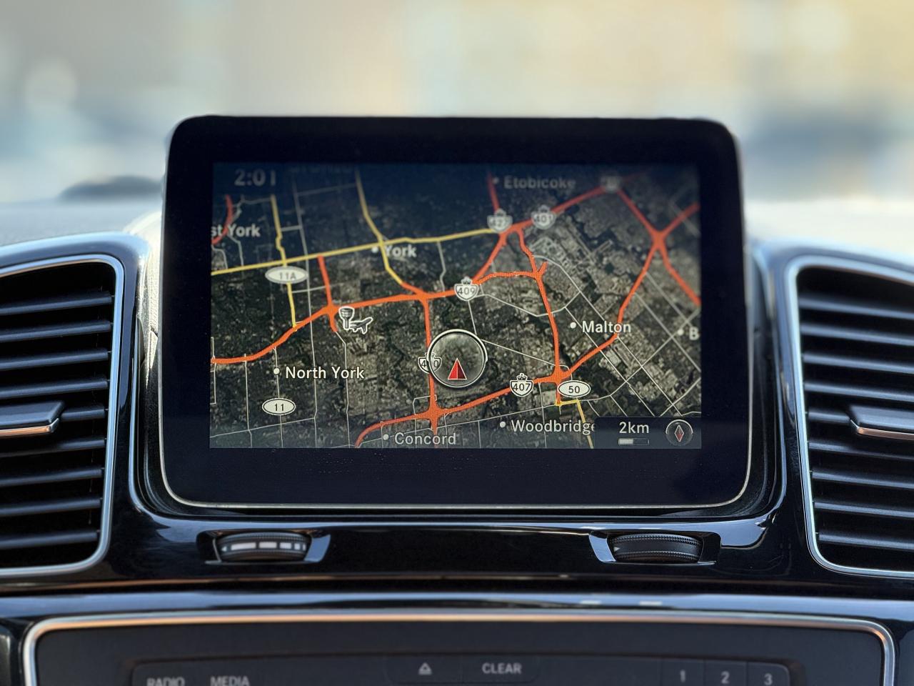 2017 Mercedes-Benz GLS Class 450 //AMG PKG | HARMAN KARDON | PANO | MASSAGE | Photo