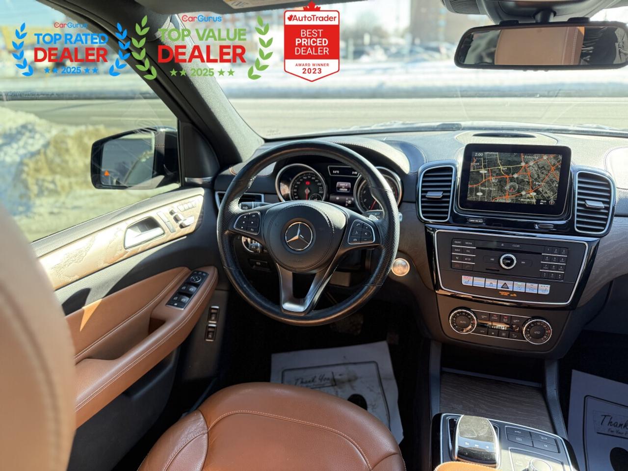 2017 Mercedes-Benz GLS Class 450 //AMG PKG | HARMAN KARDON | PANO | MASSAGE | Photo