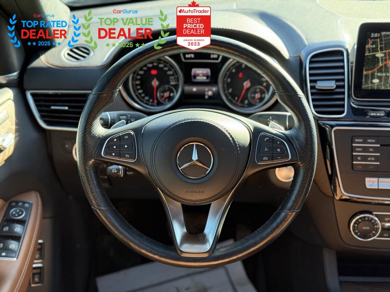 2017 Mercedes-Benz GLS Class 450 //AMG PKG | HARMAN KARDON | PANO | MASSAGE | Photo