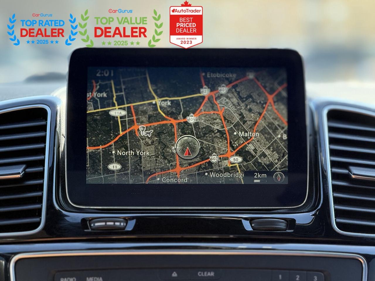 2017 Mercedes-Benz GLS Class 450 //AMG PKG | HARMAN KARDON | PANO | MASSAGE | Photo