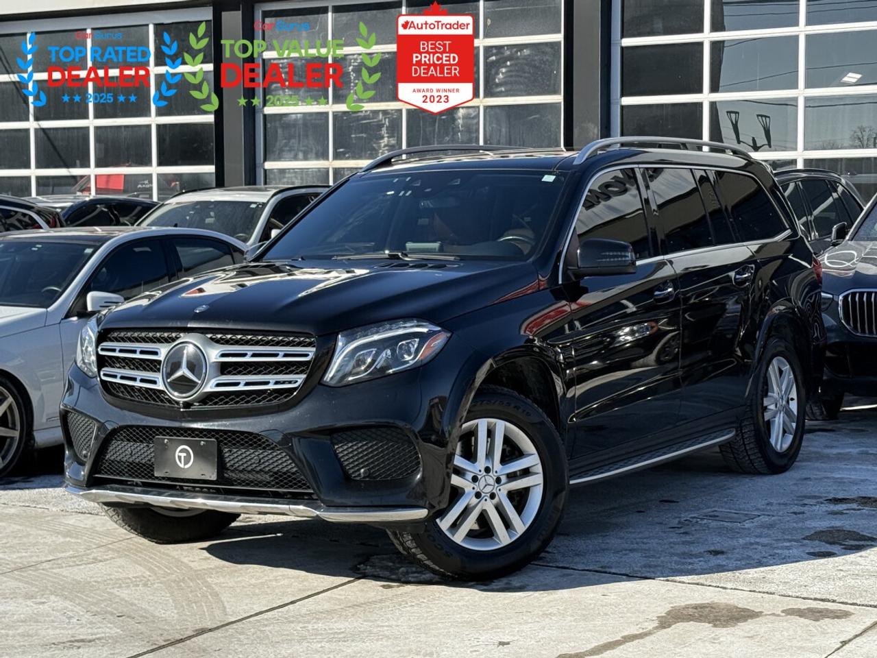2017 Mercedes-Benz GLS Class 450 //AMG PKG | HARMAN KARDON | PANO | MASSAGE | Photo3