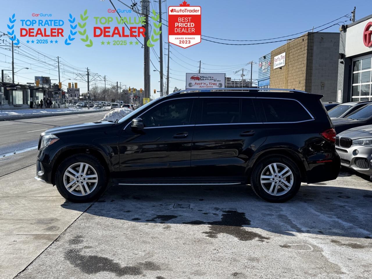 2017 Mercedes-Benz GLS Class 450 //AMG PKG | HARMAN KARDON | PANO | MASSAGE | Photo