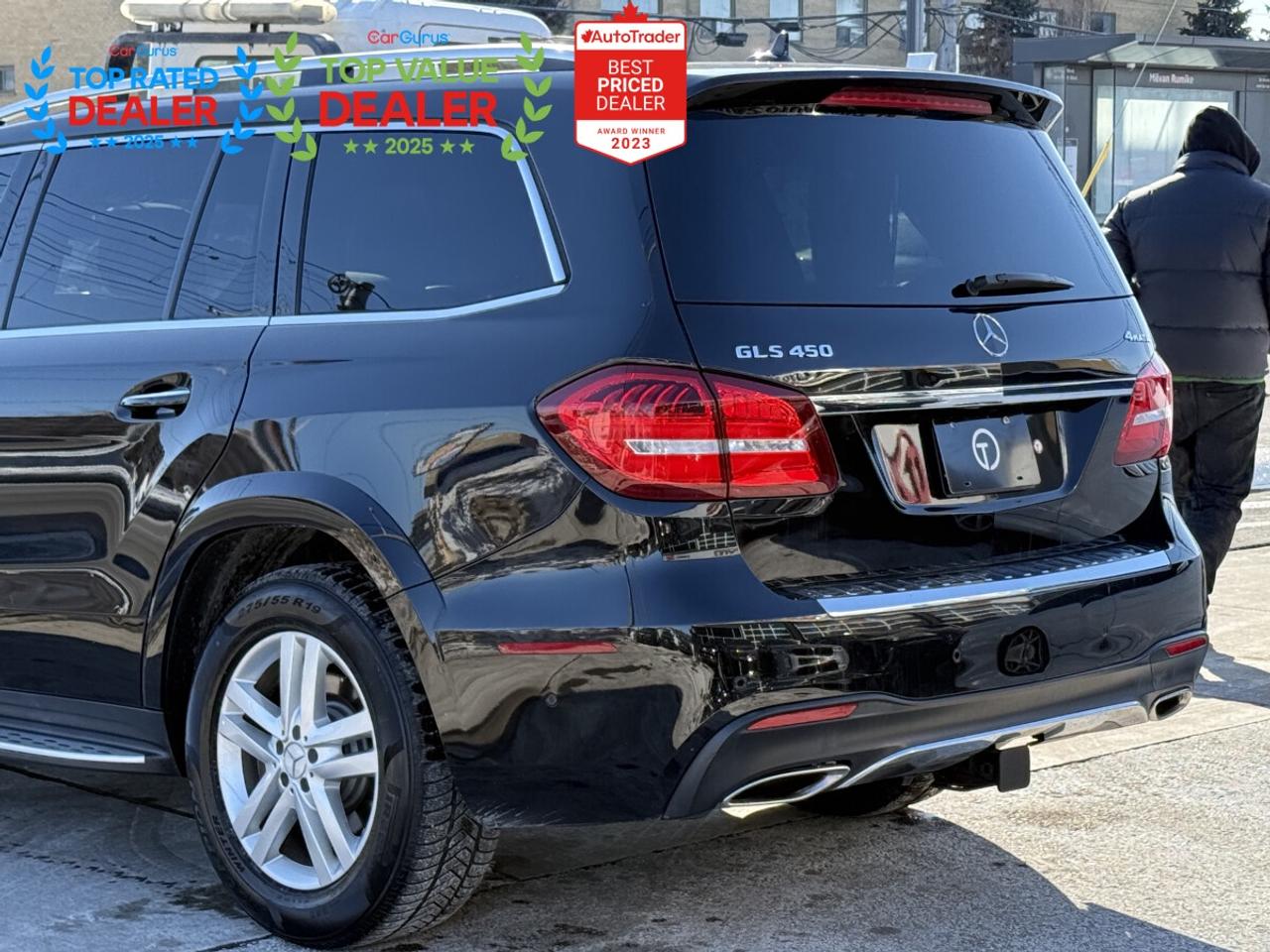 2017 Mercedes-Benz GLS Class 450 //AMG PKG | HARMAN KARDON | PANO | MASSAGE | Photo