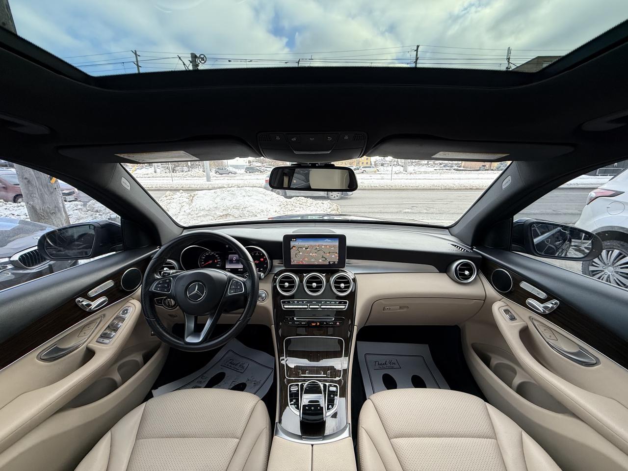 2017 Mercedes-Benz GLC-Class 300 | PREMIUM | PANO | NAVI | LOADED Photo