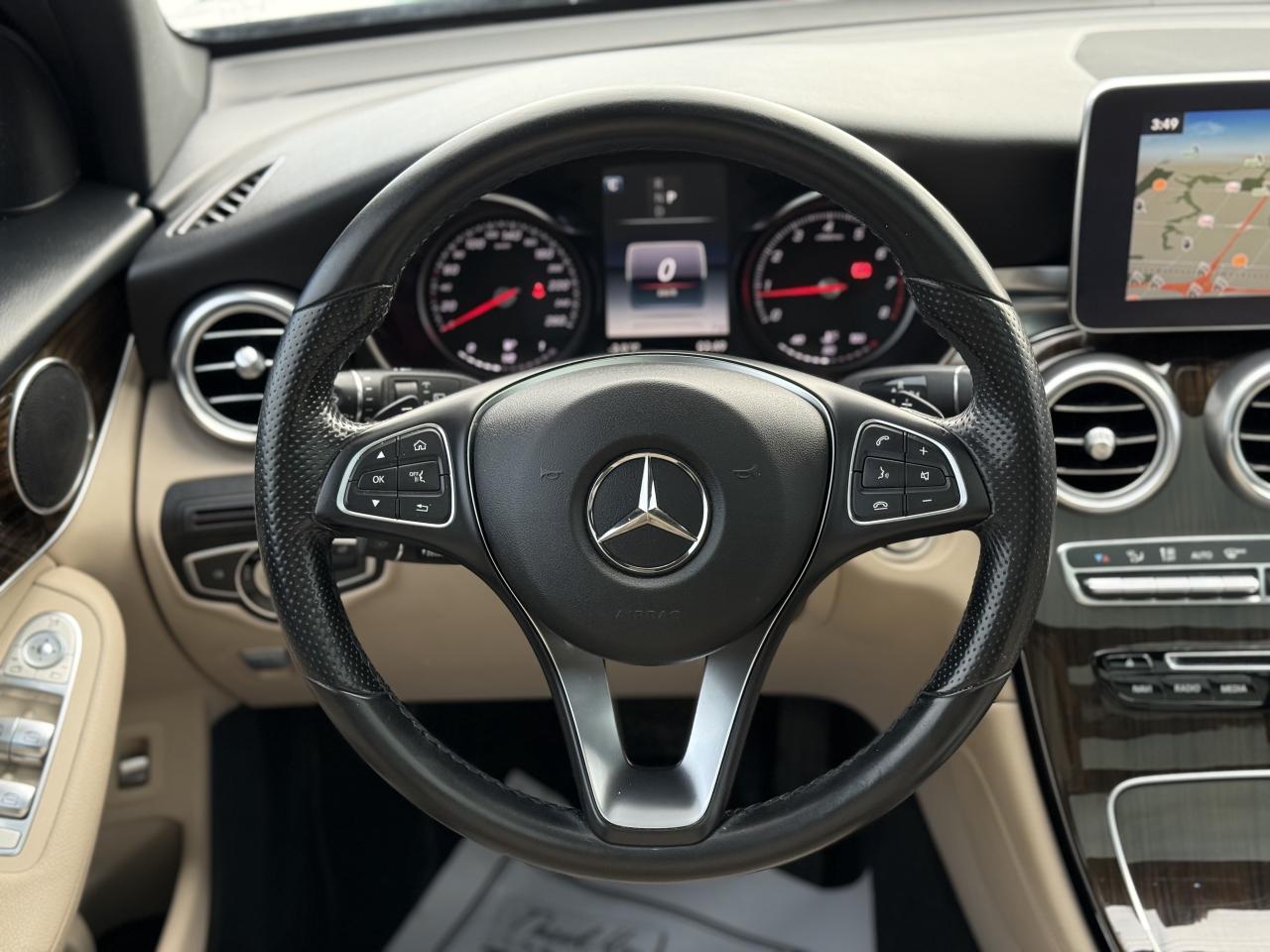 2017 Mercedes-Benz GLC-Class 300 | PREMIUM | PANO | NAVI | LOADED Photo