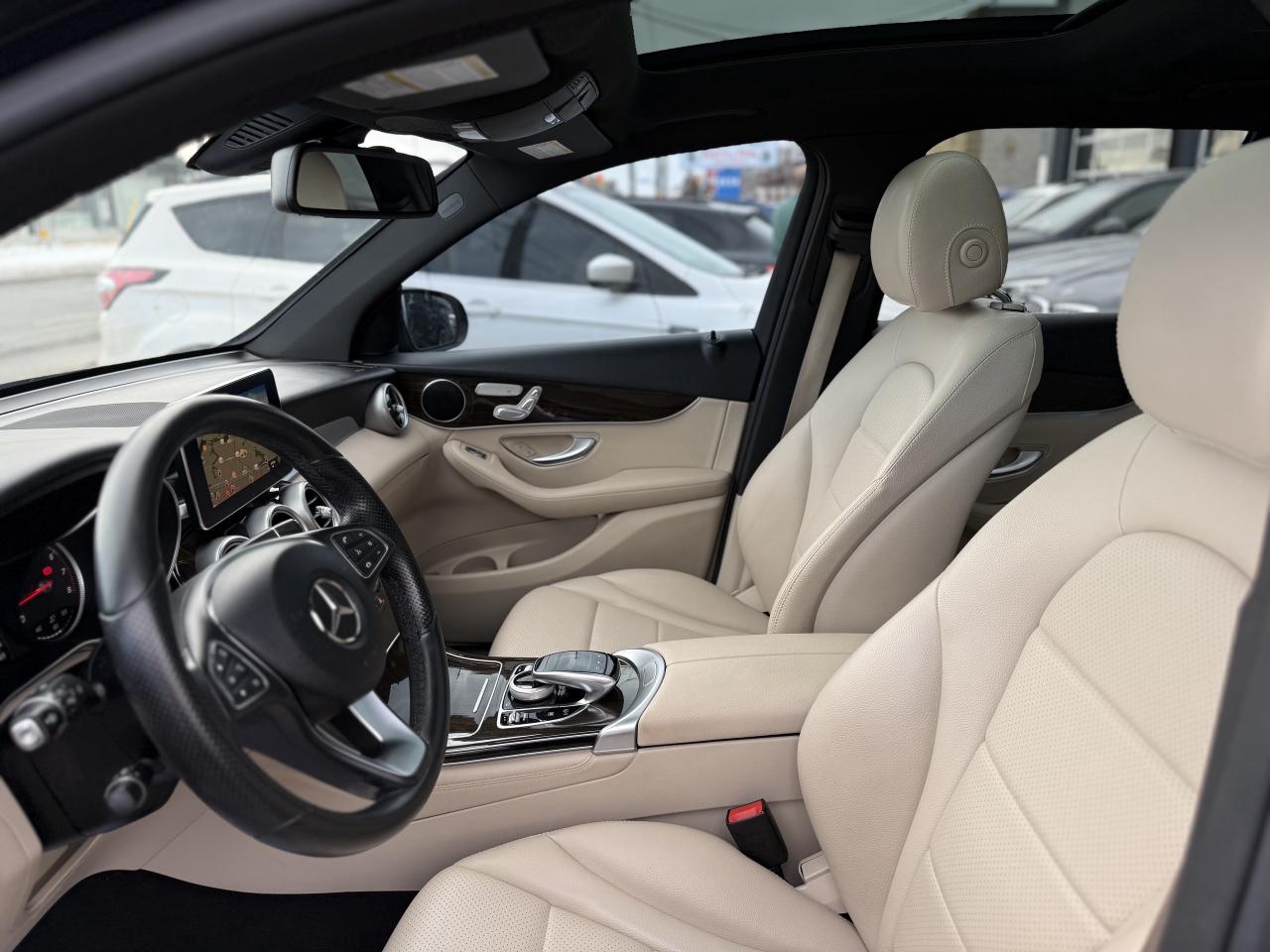 2017 Mercedes-Benz GLC-Class 300 | PREMIUM | PANO | NAVI | LOADED Photo