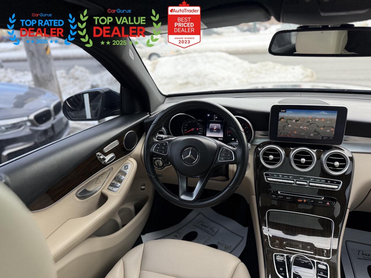 2017 Mercedes-Benz GLC-Class 300 | PREMIUM | PANO | NAVI | LOADED Photo