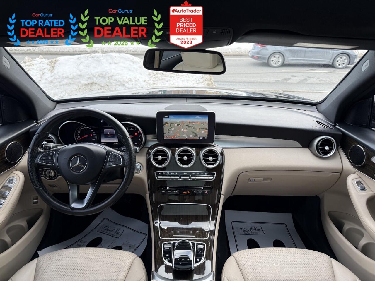 2017 Mercedes-Benz GLC-Class 300 | PREMIUM | PANO | NAVI | LOADED Photo