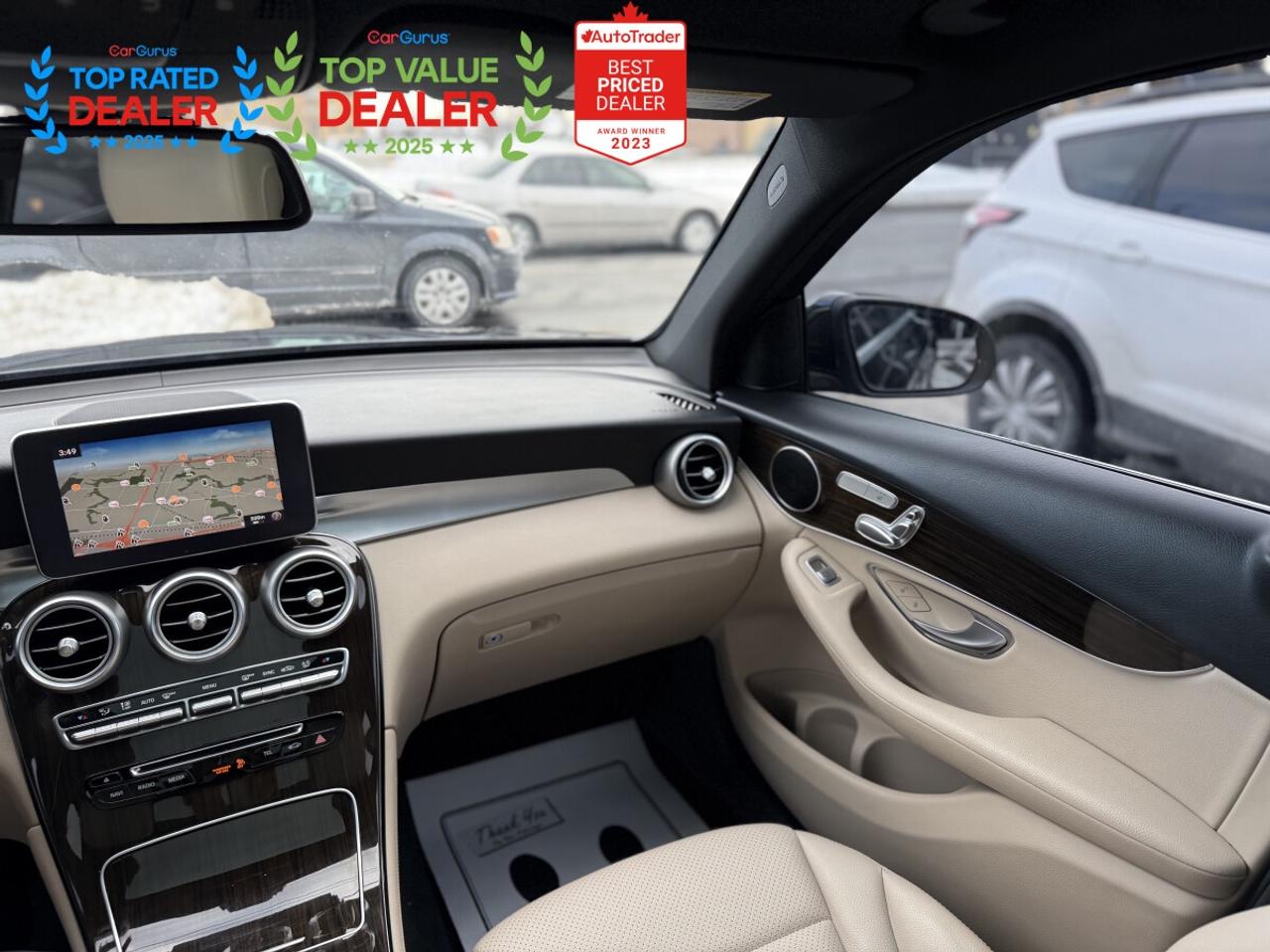 2017 Mercedes-Benz GLC-Class 300 | PREMIUM | PANO | NAVI | LOADED Photo
