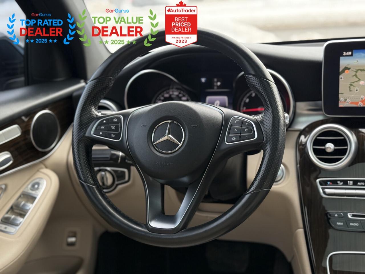 2017 Mercedes-Benz GLC-Class 300 | PREMIUM | PANO | NAVI | LOADED Photo