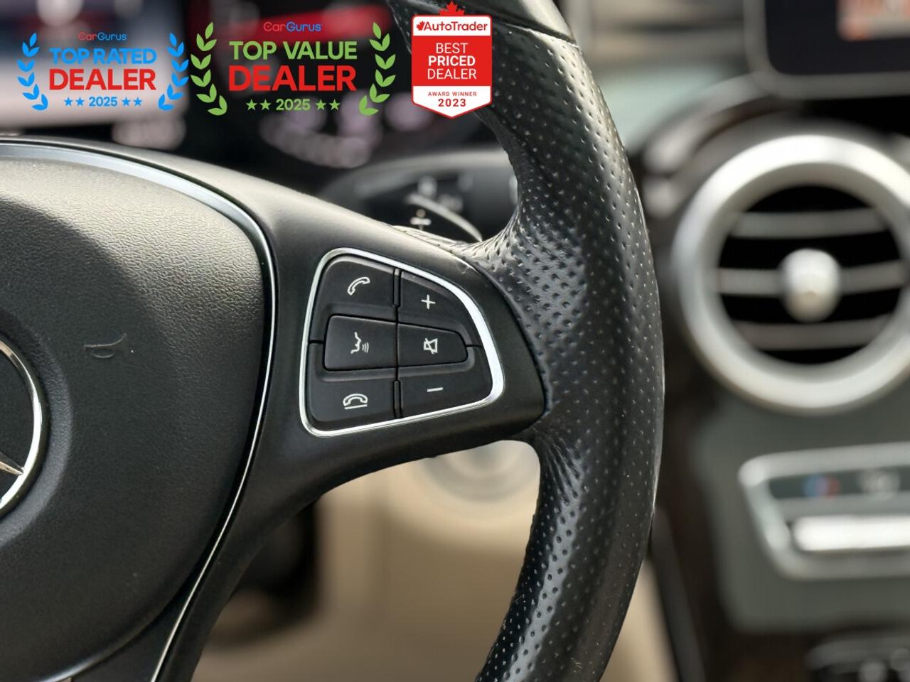 2017 Mercedes-Benz GLC-Class 300 | PREMIUM | PANO | NAVI | LOADED Photo