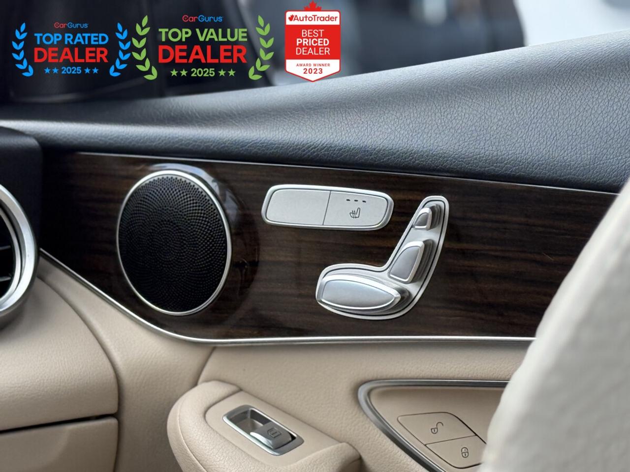 2017 Mercedes-Benz GLC-Class 300 | PREMIUM | PANO | NAVI | LOADED Photo