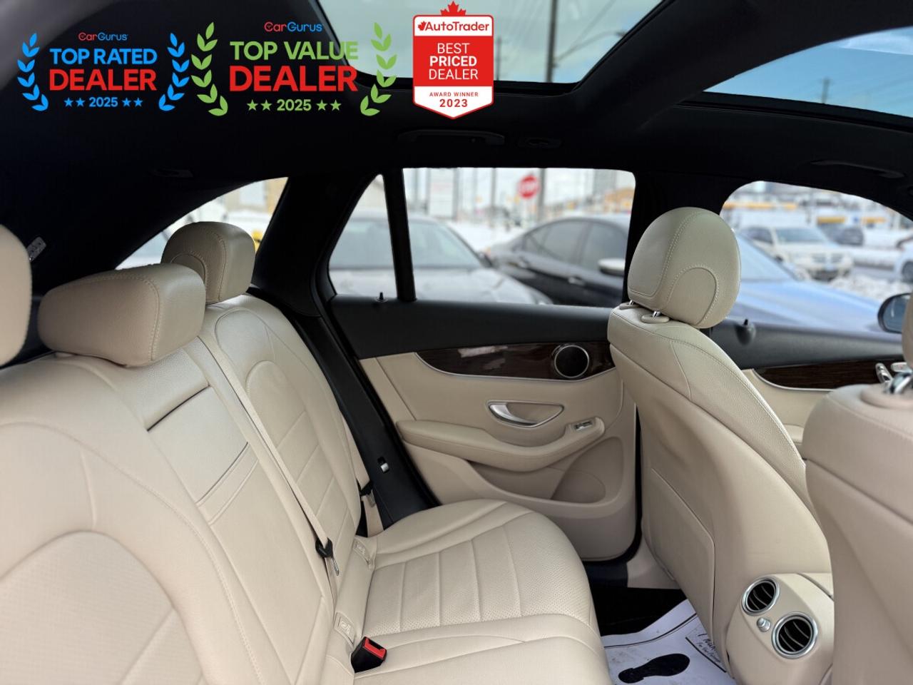 2017 Mercedes-Benz GLC-Class 300 | PREMIUM | PANO | NAVI | LOADED Photo