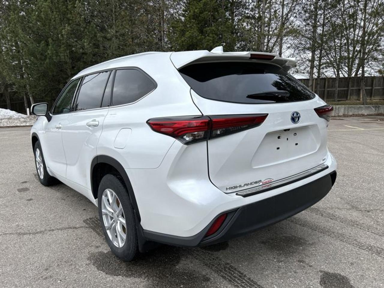 2022 Toyota Highlander HYBRID xle awd Photo