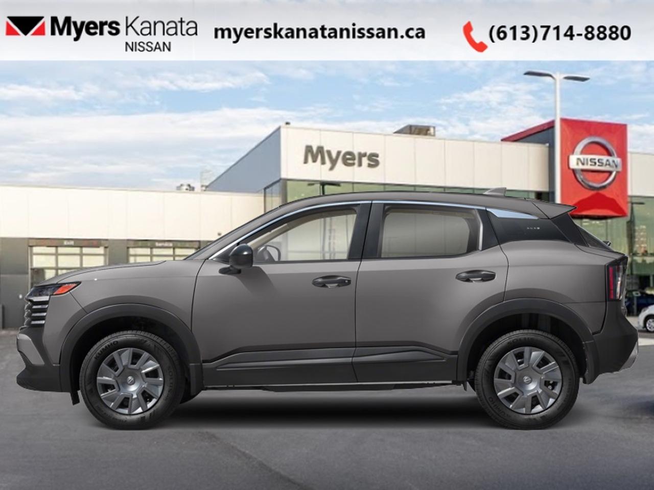 2026 Nissan Kicks S  - Heated Seats - $210 B/W Photo0