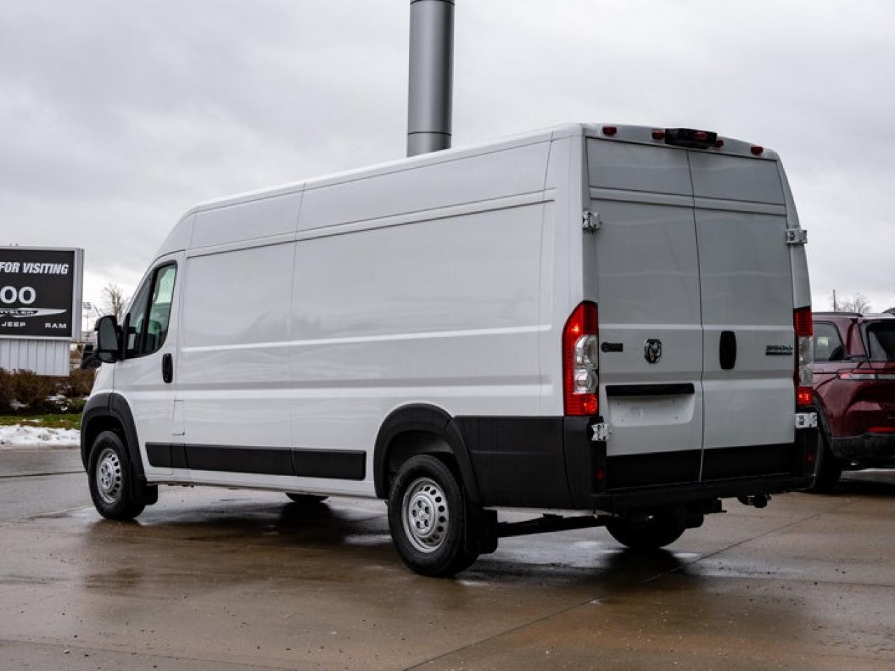 2025 RAM Cargo Van ProMaster TRADESMAN Photo