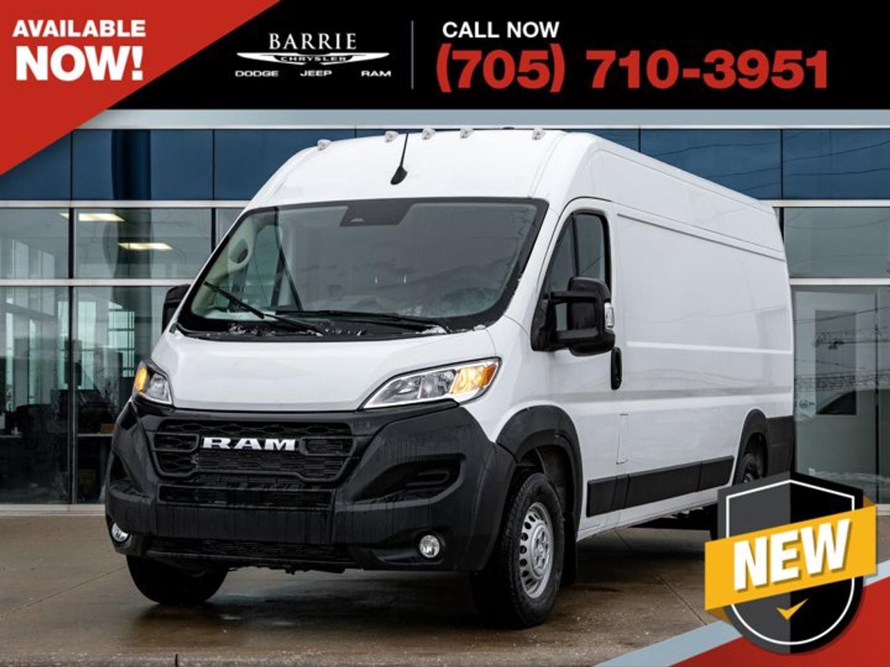 2025 RAM Cargo Van ProMaster TRADESMAN Photo0